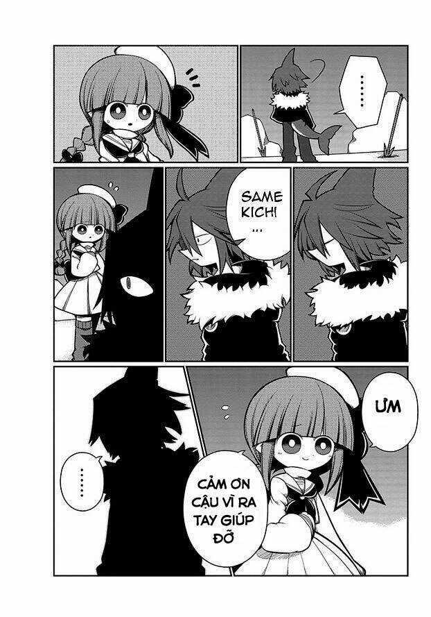 Wadanohara Và Đại Dương Xanh Chapter 8 trang 8