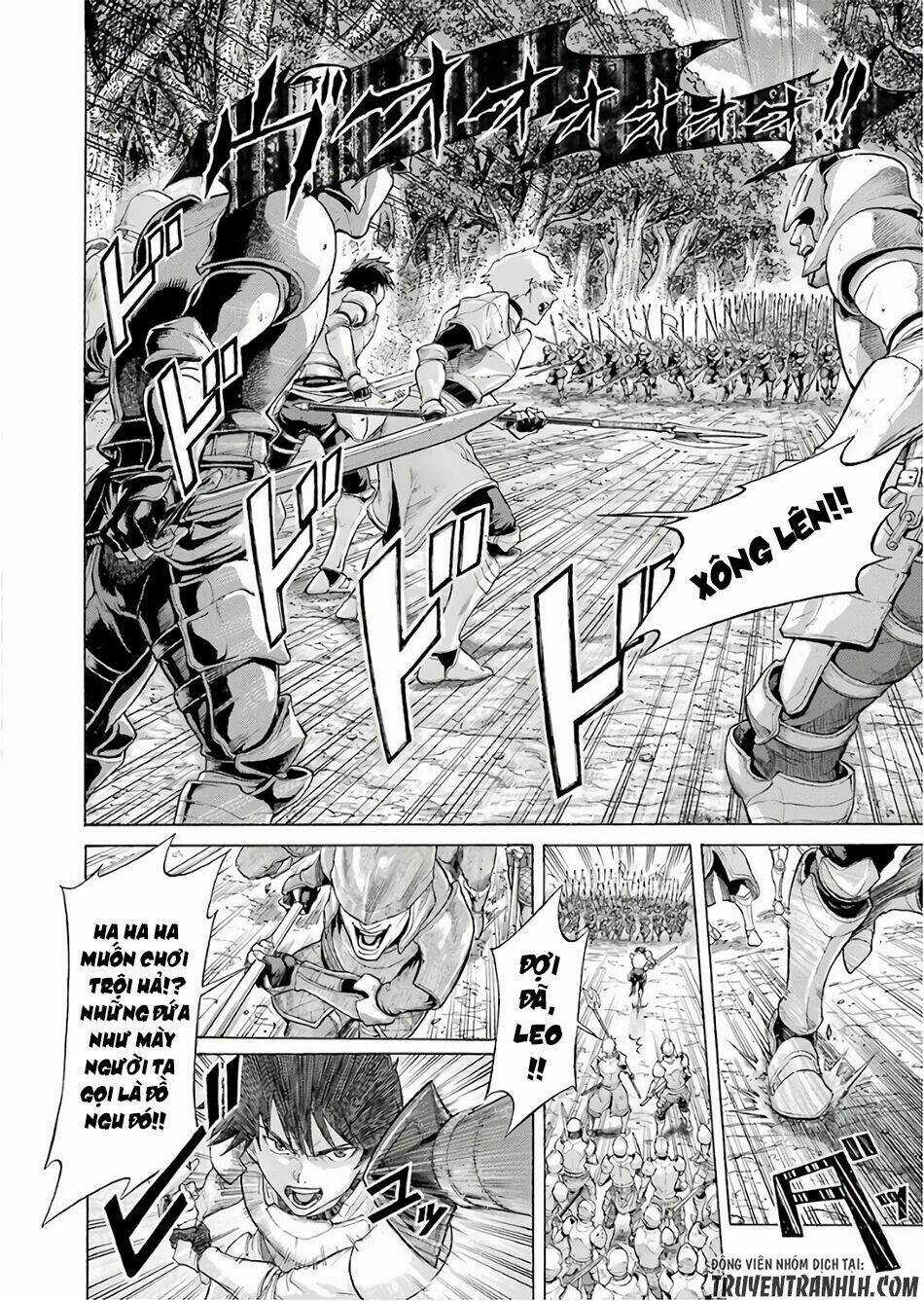 Waga Gyouyuu Ni Furueyo Tenchi: Alexis Teikoku Kouryuuki Chapter 1 trang 10