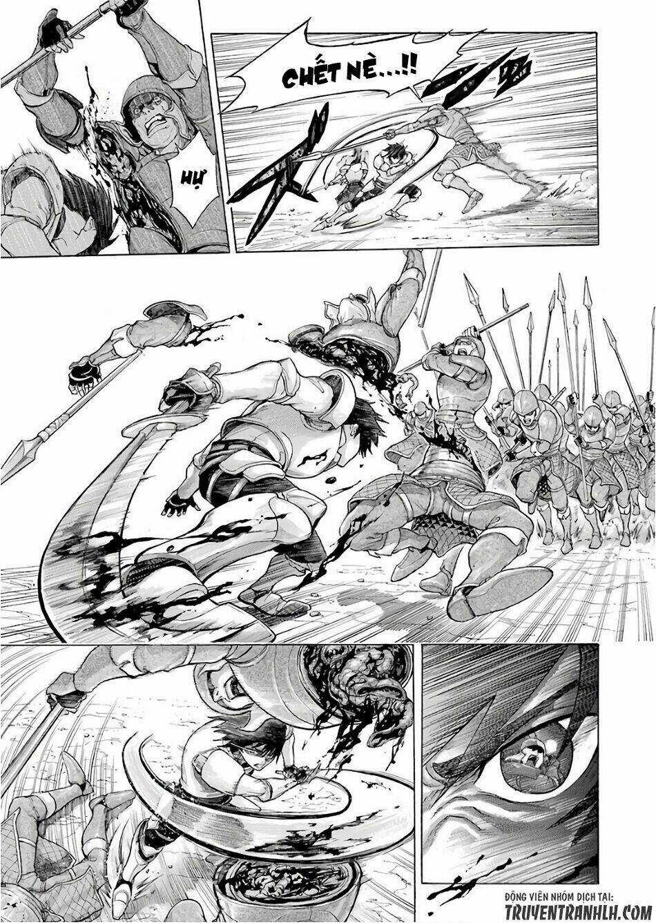 Waga Gyouyuu Ni Furueyo Tenchi: Alexis Teikoku Kouryuuki Chapter 1 trang 11