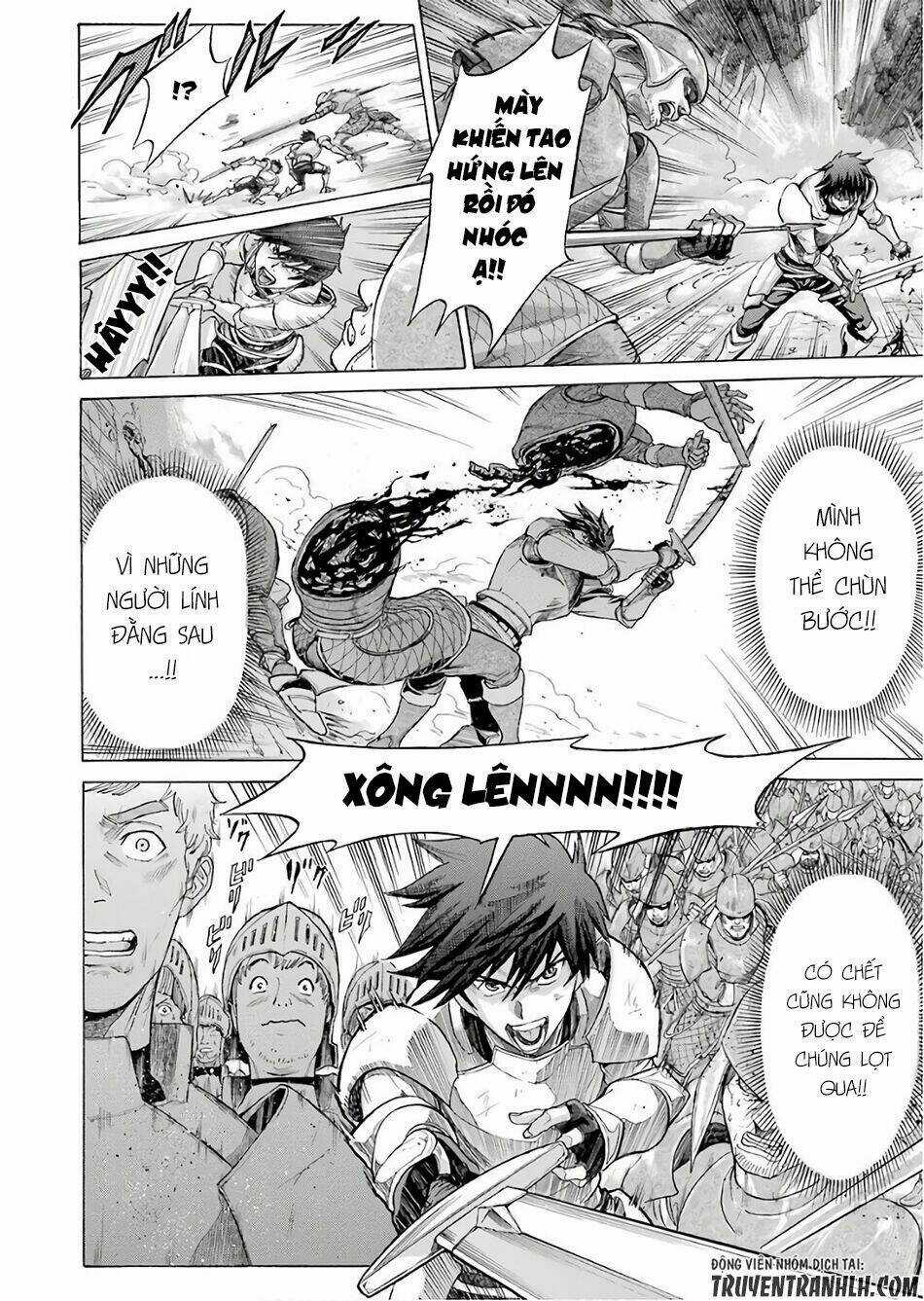 Waga Gyouyuu Ni Furueyo Tenchi: Alexis Teikoku Kouryuuki Chapter 1 trang 12