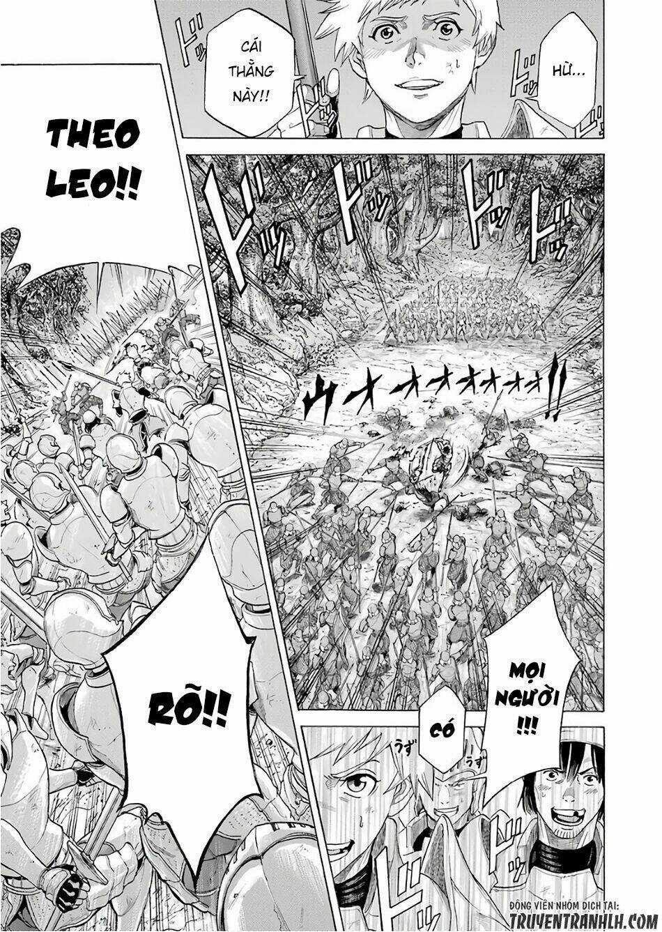 Waga Gyouyuu Ni Furueyo Tenchi: Alexis Teikoku Kouryuuki Chapter 1 trang 13