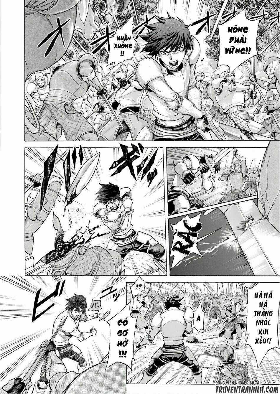 Waga Gyouyuu Ni Furueyo Tenchi: Alexis Teikoku Kouryuuki Chapter 1 trang 14