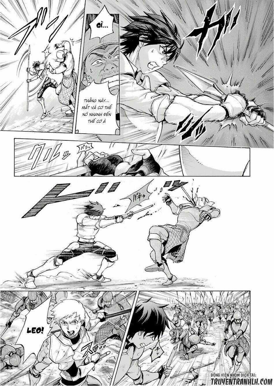 Waga Gyouyuu Ni Furueyo Tenchi: Alexis Teikoku Kouryuuki Chapter 1 trang 15