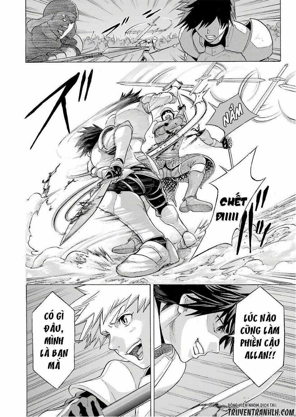 Waga Gyouyuu Ni Furueyo Tenchi: Alexis Teikoku Kouryuuki Chapter 1 trang 16