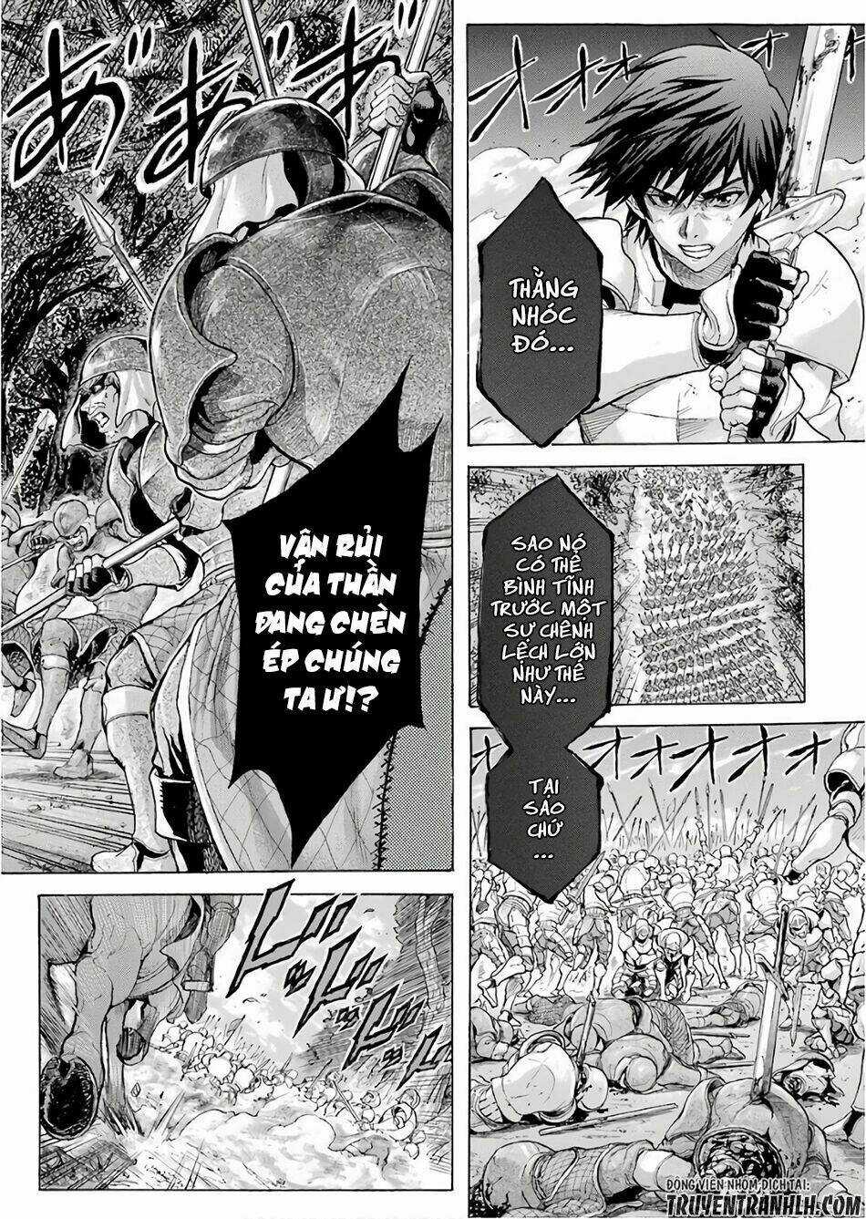 Waga Gyouyuu Ni Furueyo Tenchi: Alexis Teikoku Kouryuuki Chapter 1 trang 18