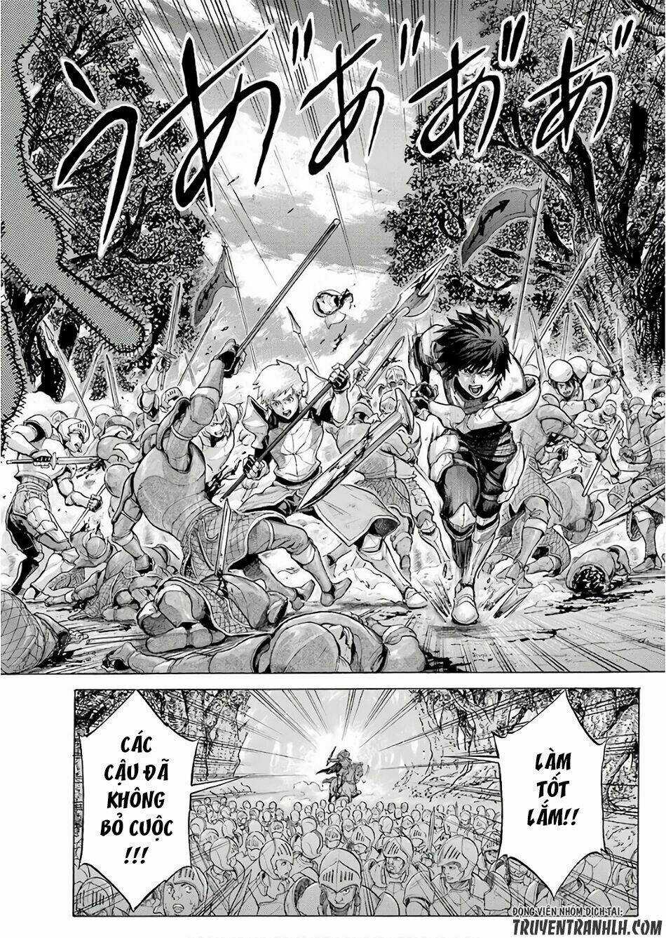 Waga Gyouyuu Ni Furueyo Tenchi: Alexis Teikoku Kouryuuki Chapter 1 trang 19