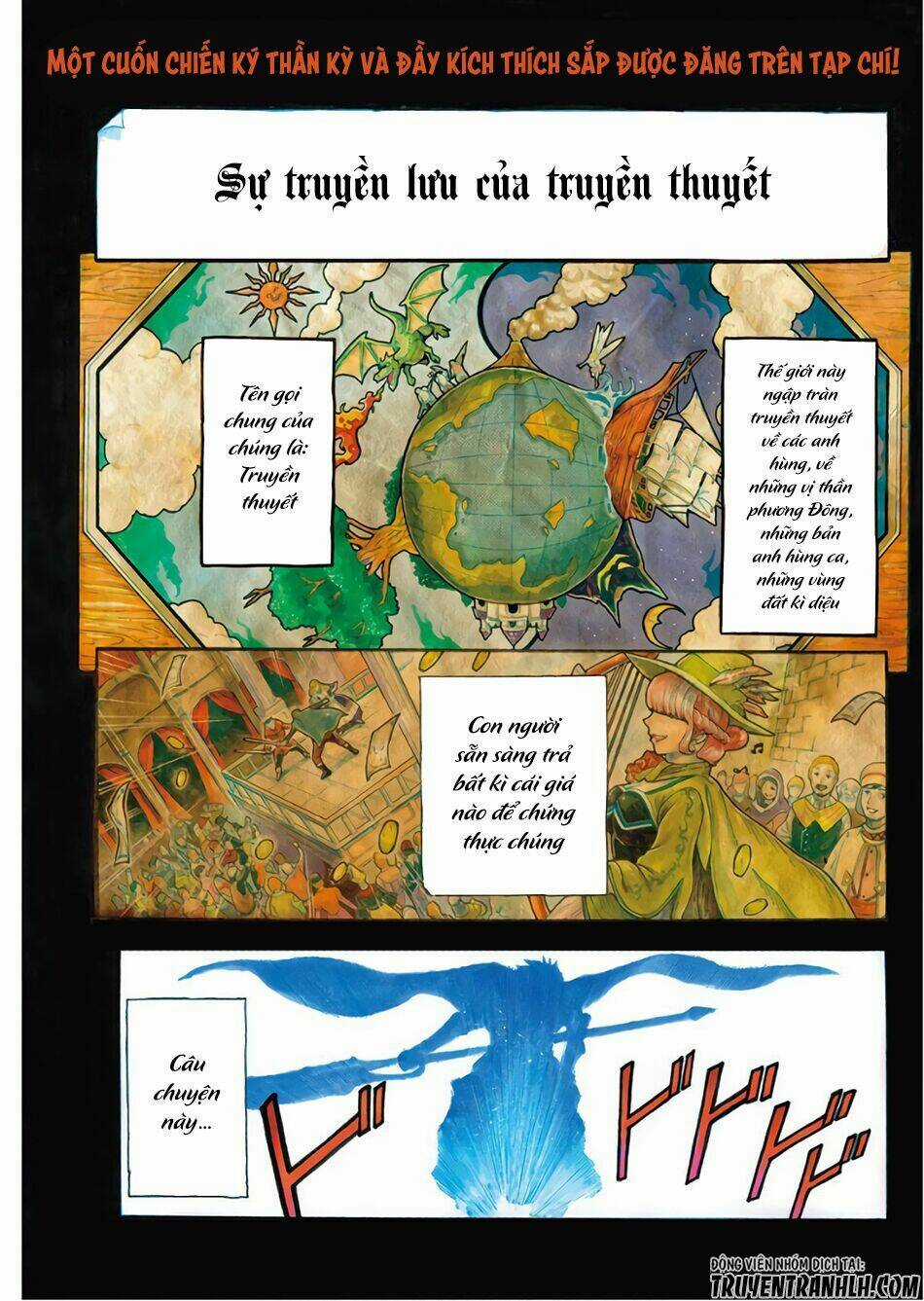 Waga Gyouyuu Ni Furueyo Tenchi: Alexis Teikoku Kouryuuki Chapter 1 trang 2