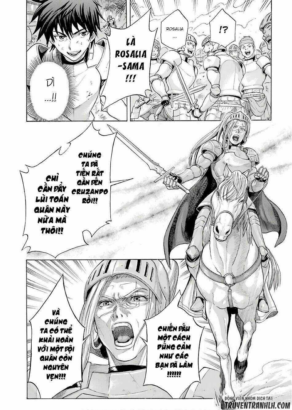 Waga Gyouyuu Ni Furueyo Tenchi: Alexis Teikoku Kouryuuki Chapter 1 trang 20