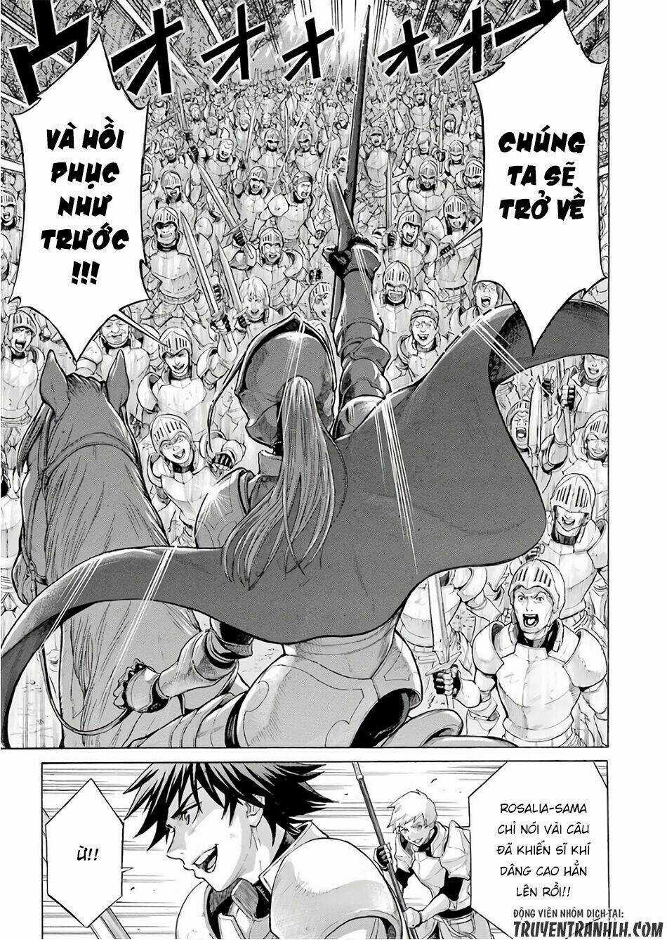 Waga Gyouyuu Ni Furueyo Tenchi: Alexis Teikoku Kouryuuki Chapter 1 trang 21