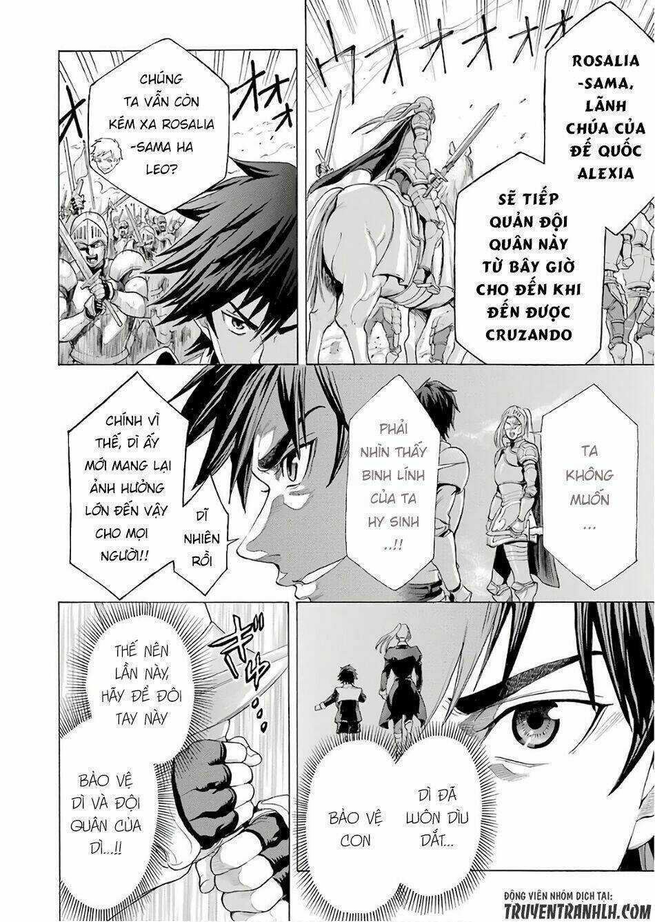 Waga Gyouyuu Ni Furueyo Tenchi: Alexis Teikoku Kouryuuki Chapter 1 trang 22