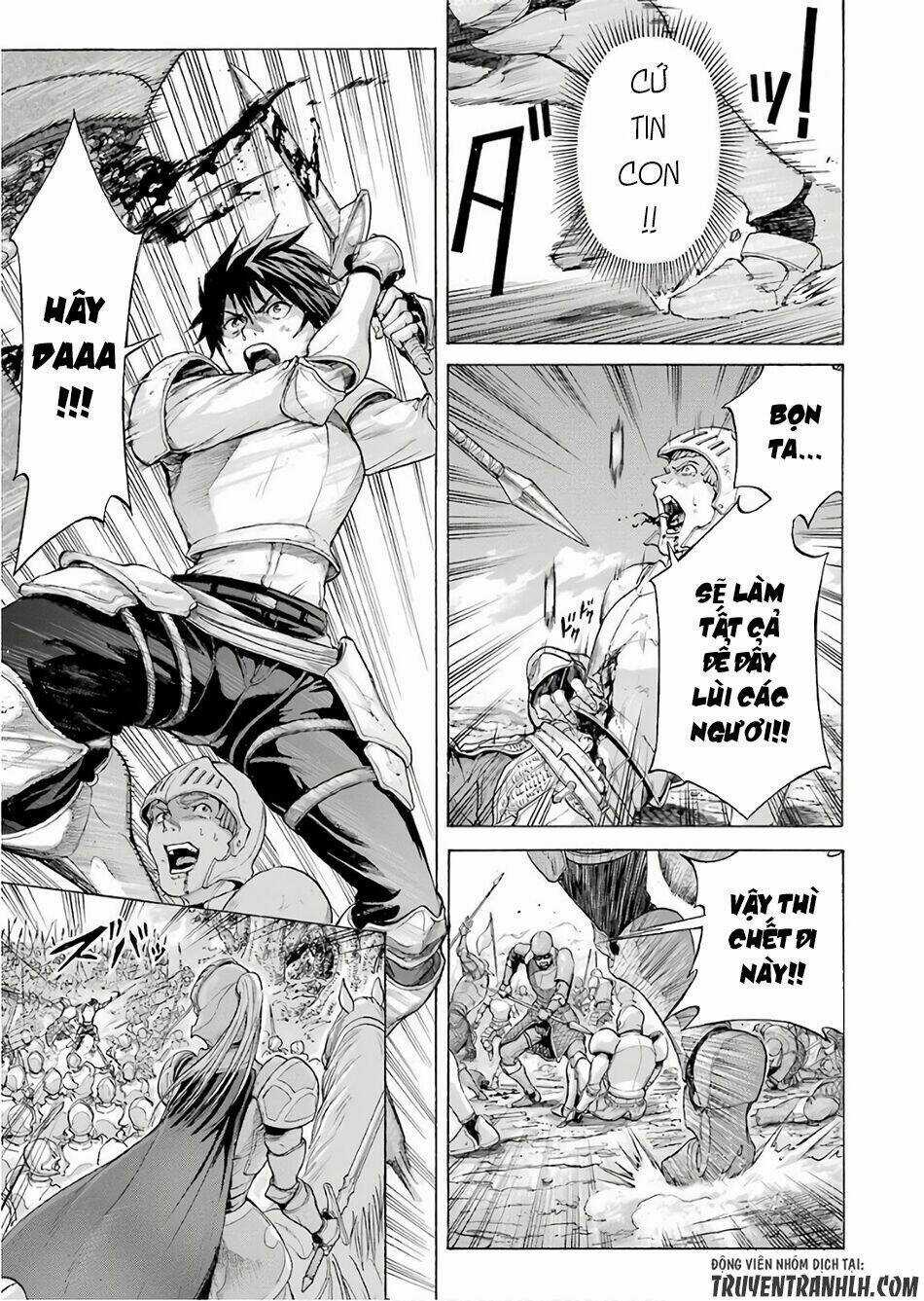 Waga Gyouyuu Ni Furueyo Tenchi: Alexis Teikoku Kouryuuki Chapter 1 trang 23