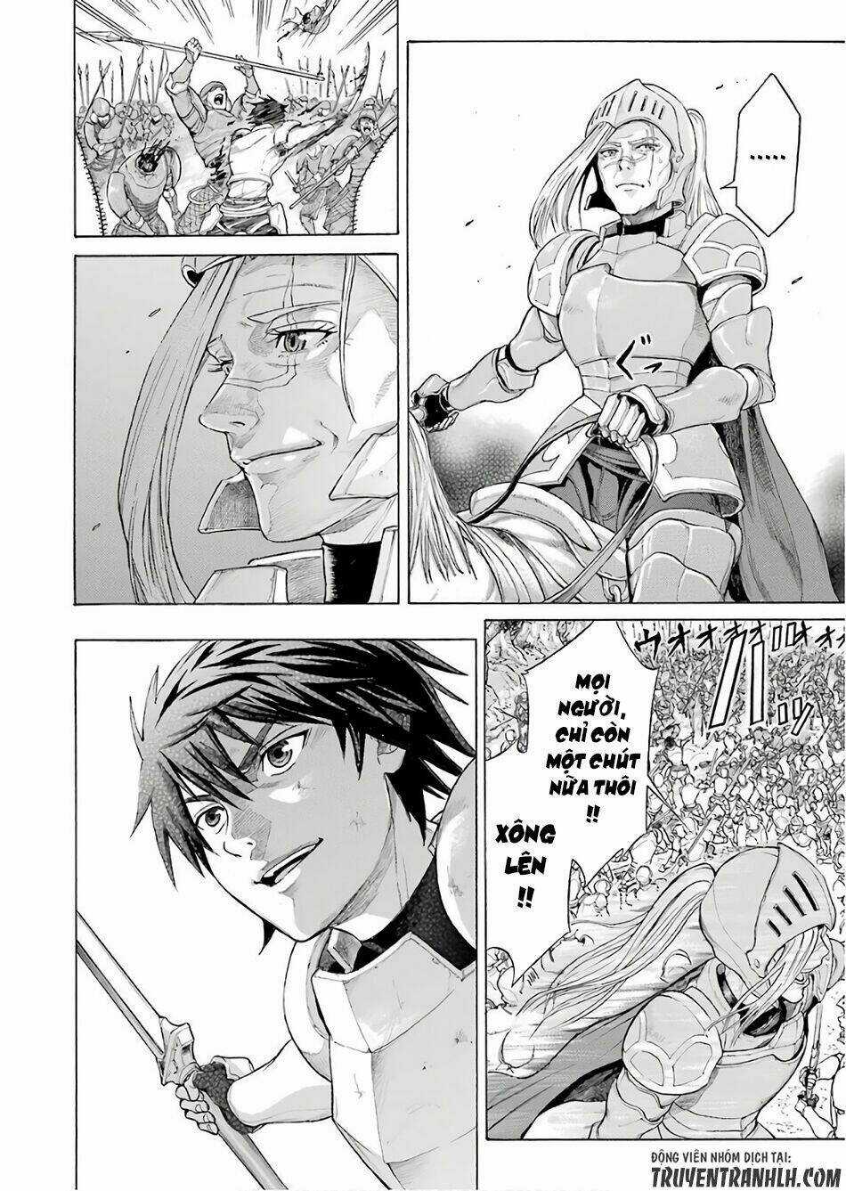 Waga Gyouyuu Ni Furueyo Tenchi: Alexis Teikoku Kouryuuki Chapter 1 trang 24