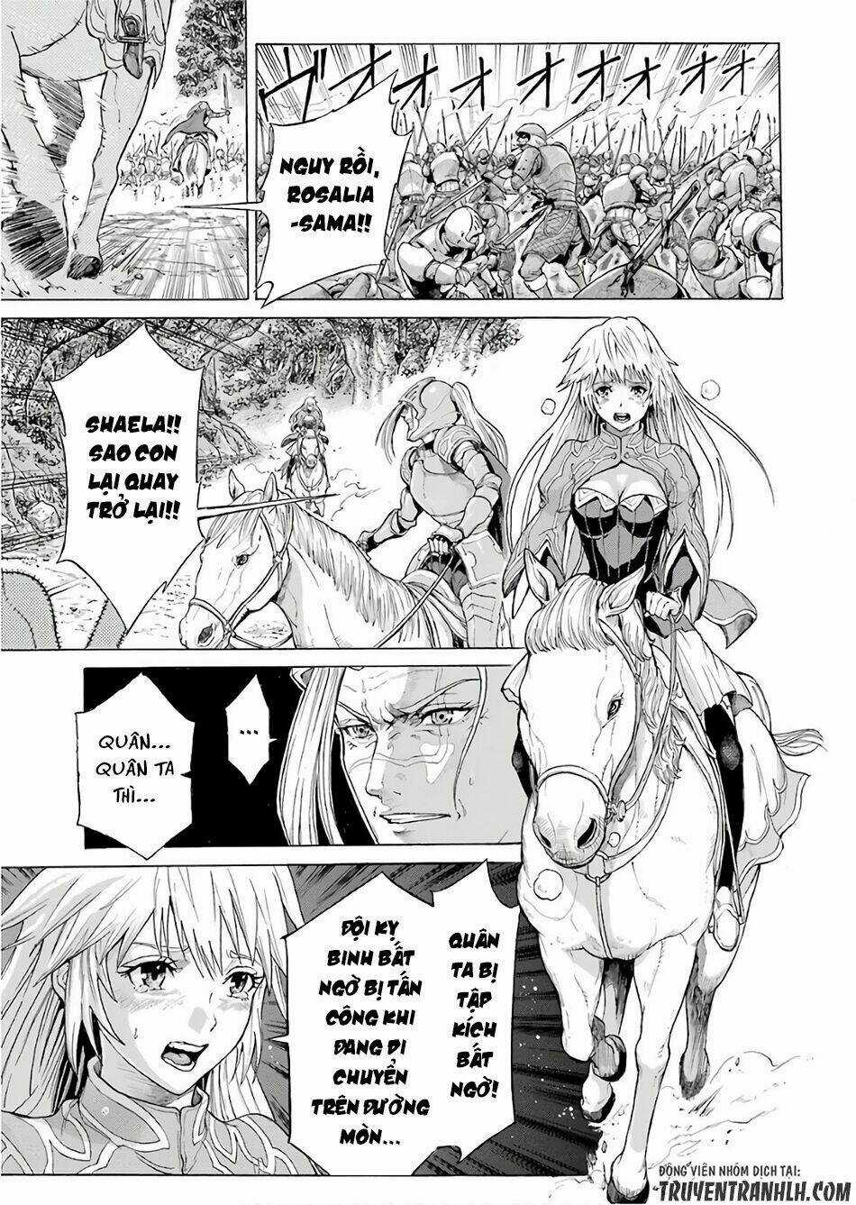 Waga Gyouyuu Ni Furueyo Tenchi: Alexis Teikoku Kouryuuki Chapter 1 trang 25