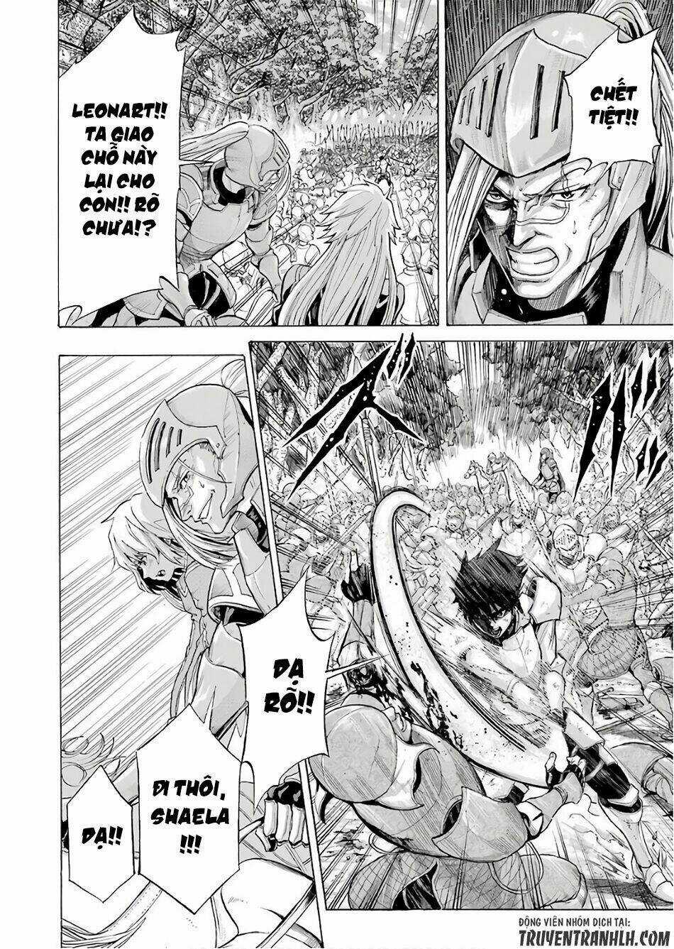 Waga Gyouyuu Ni Furueyo Tenchi: Alexis Teikoku Kouryuuki Chapter 1 trang 26