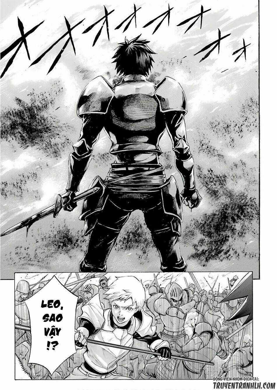 Waga Gyouyuu Ni Furueyo Tenchi: Alexis Teikoku Kouryuuki Chapter 1 trang 27