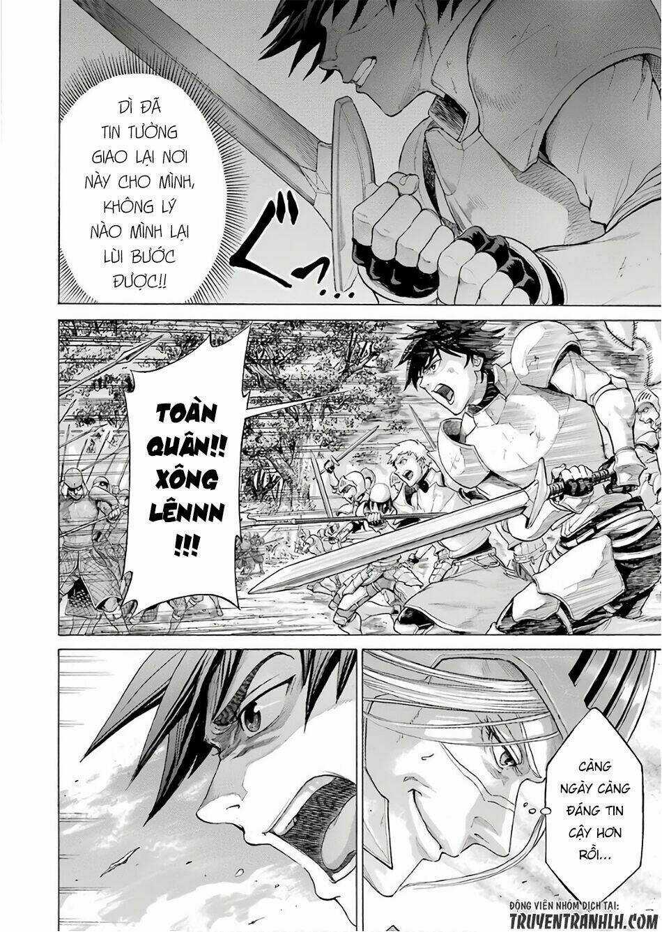 Waga Gyouyuu Ni Furueyo Tenchi: Alexis Teikoku Kouryuuki Chapter 1 trang 28