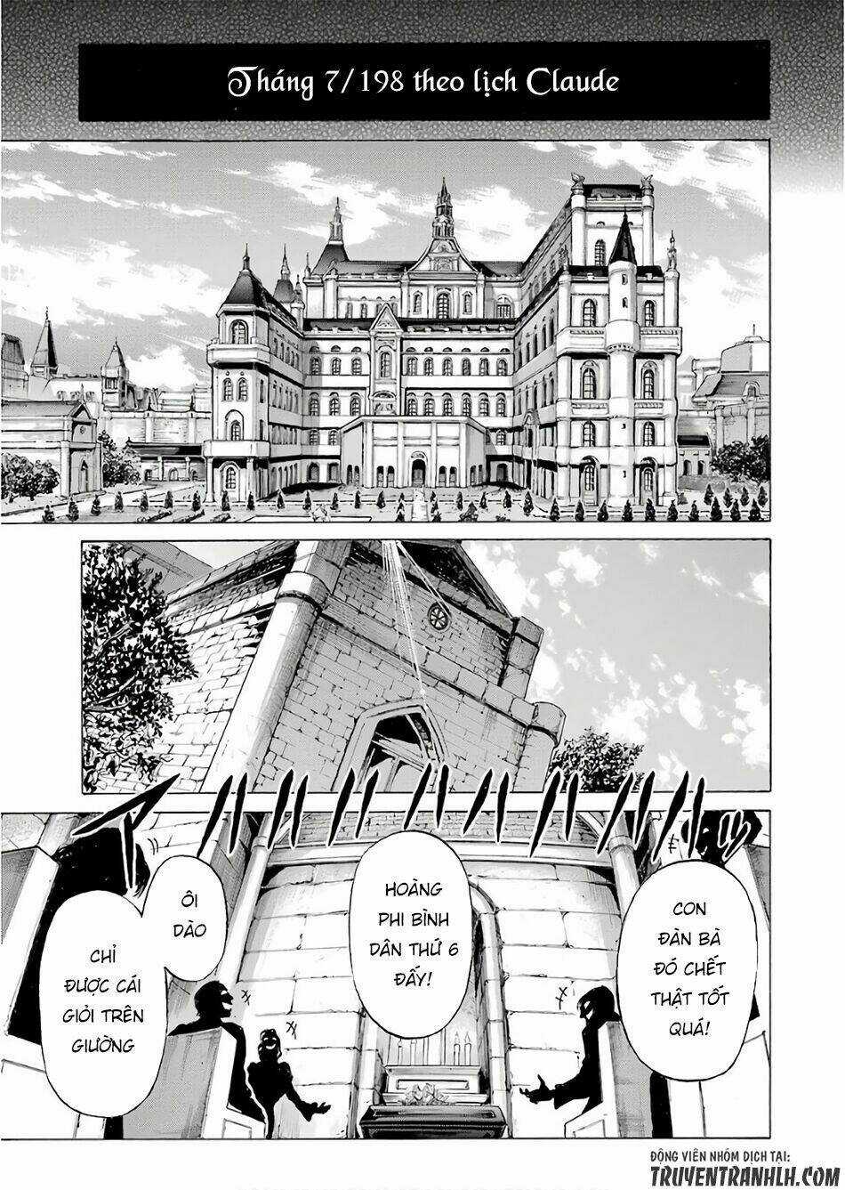 Waga Gyouyuu Ni Furueyo Tenchi: Alexis Teikoku Kouryuuki Chapter 1 trang 29