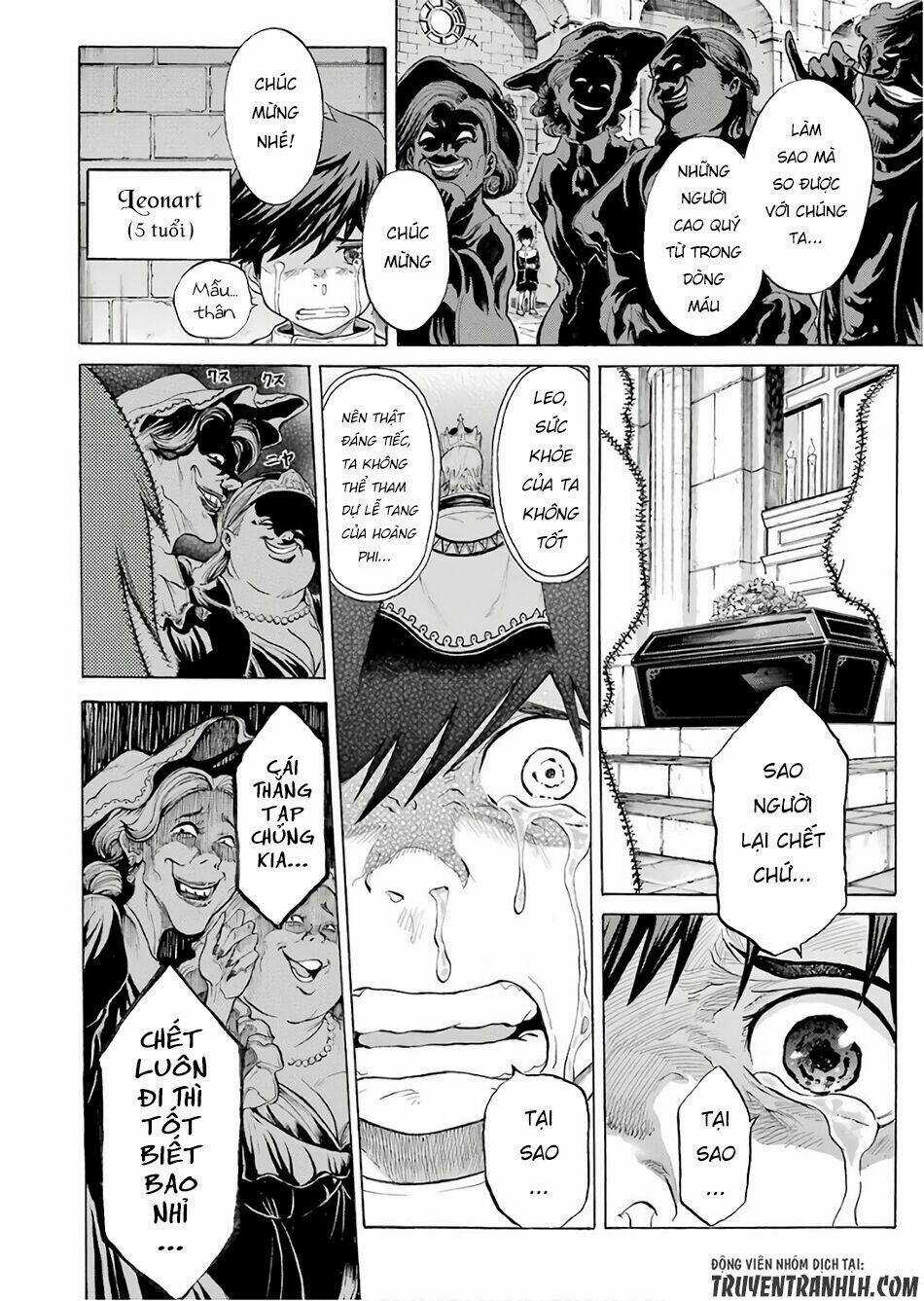 Waga Gyouyuu Ni Furueyo Tenchi: Alexis Teikoku Kouryuuki Chapter 1 trang 30