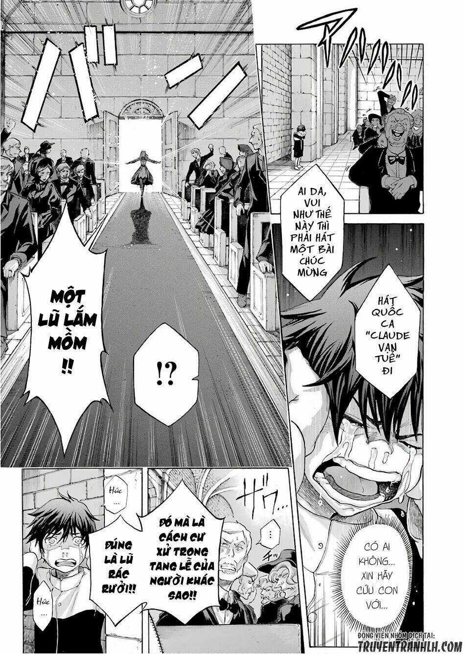 Waga Gyouyuu Ni Furueyo Tenchi: Alexis Teikoku Kouryuuki Chapter 1 trang 31