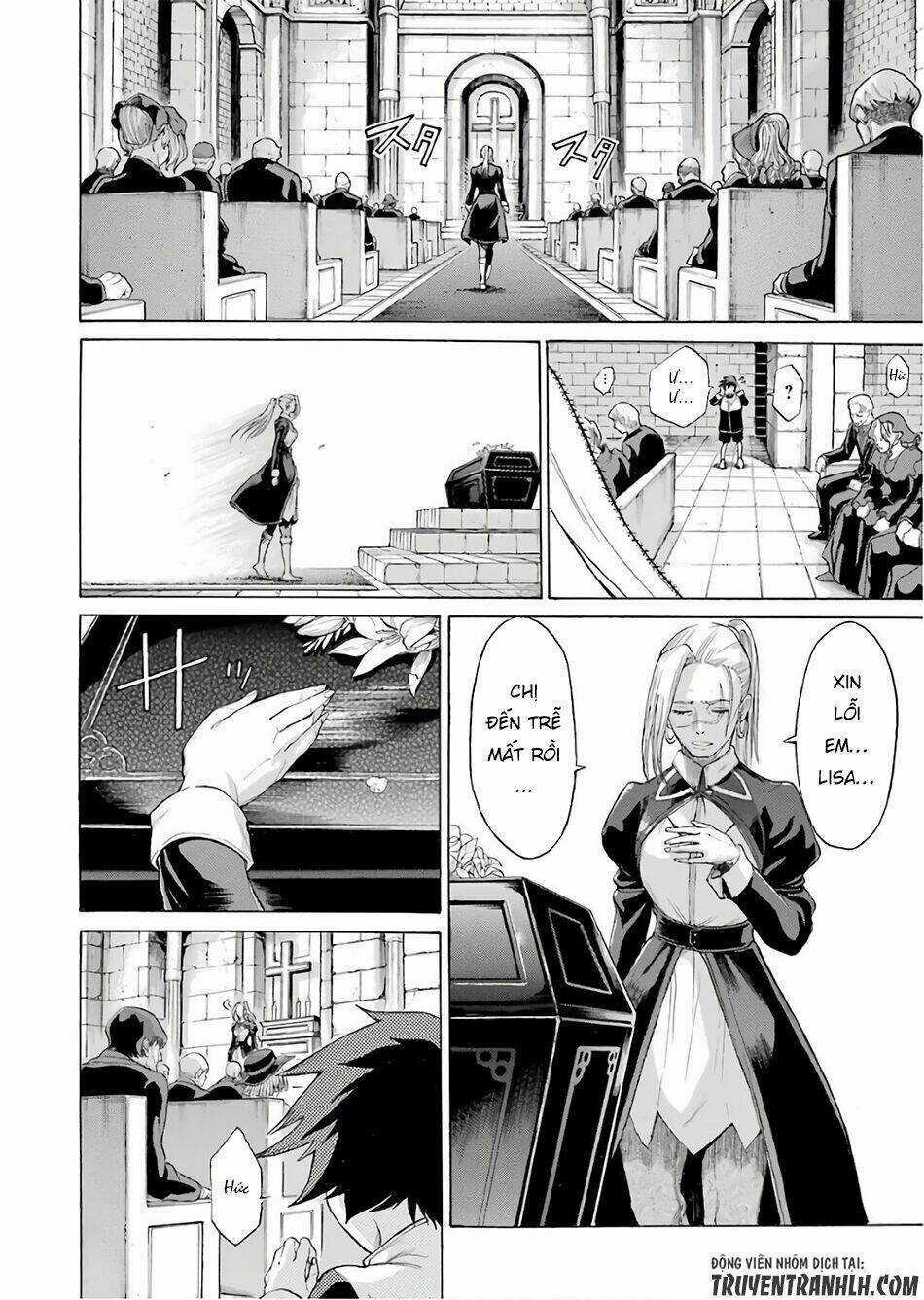 Waga Gyouyuu Ni Furueyo Tenchi: Alexis Teikoku Kouryuuki Chapter 1 trang 32