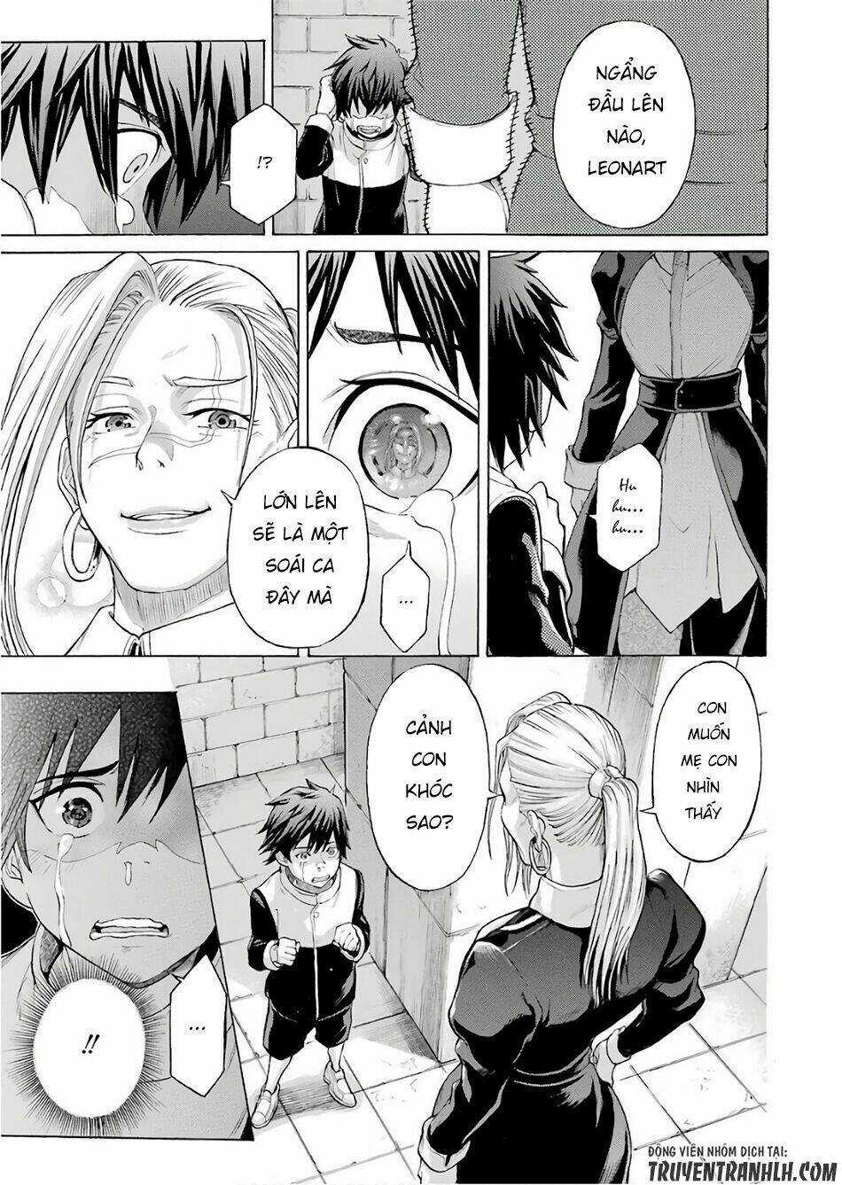 Waga Gyouyuu Ni Furueyo Tenchi: Alexis Teikoku Kouryuuki Chapter 1 trang 33