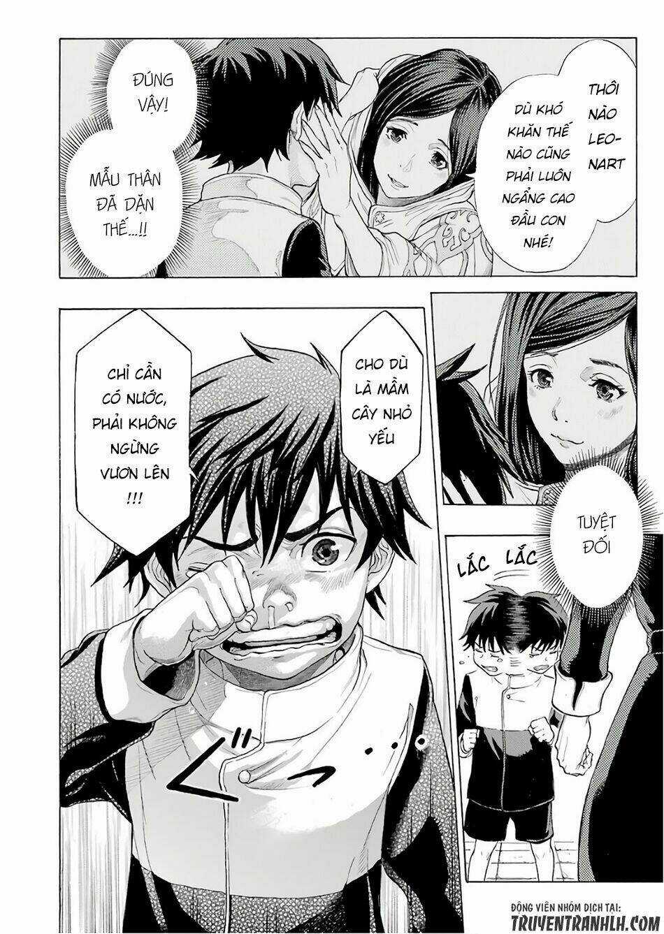 Waga Gyouyuu Ni Furueyo Tenchi: Alexis Teikoku Kouryuuki Chapter 1 trang 34