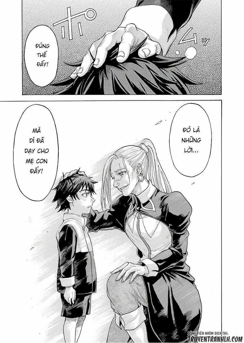 Waga Gyouyuu Ni Furueyo Tenchi: Alexis Teikoku Kouryuuki Chapter 1 trang 35