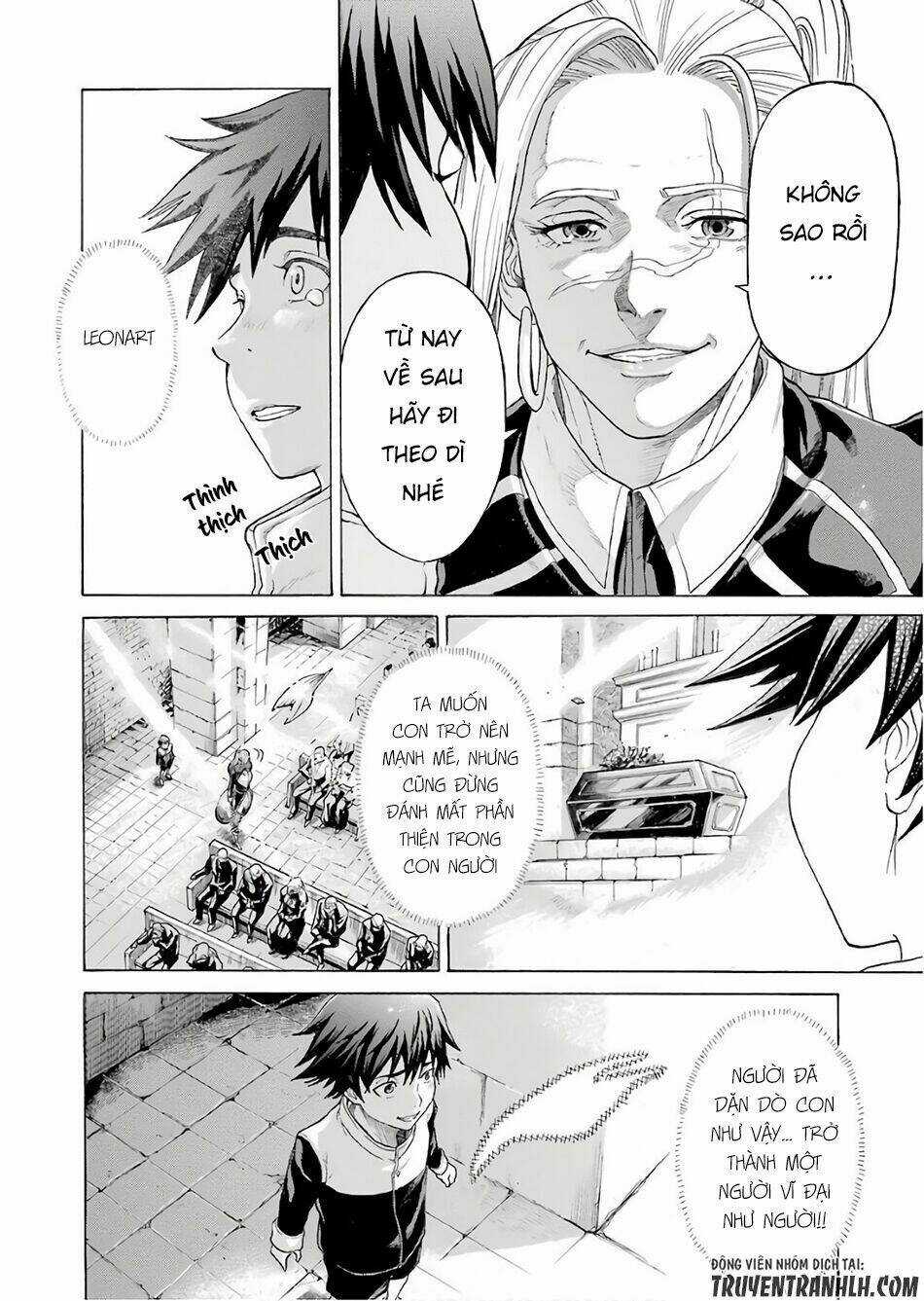 Waga Gyouyuu Ni Furueyo Tenchi: Alexis Teikoku Kouryuuki Chapter 1 trang 36