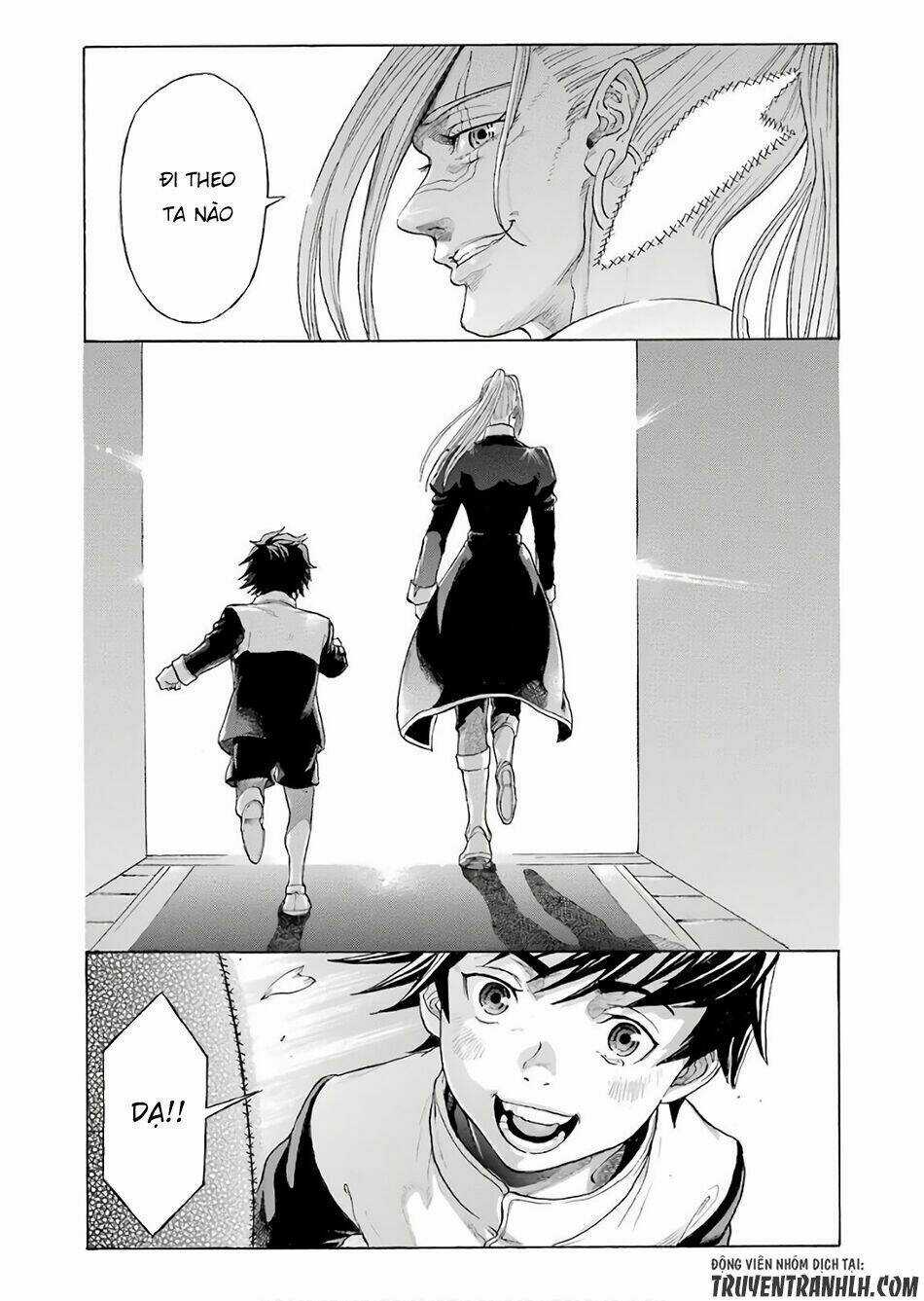 Waga Gyouyuu Ni Furueyo Tenchi: Alexis Teikoku Kouryuuki Chapter 1 trang 37