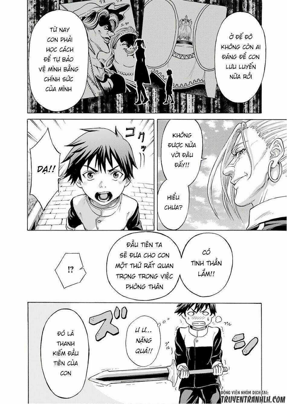 Waga Gyouyuu Ni Furueyo Tenchi: Alexis Teikoku Kouryuuki Chapter 1 trang 38