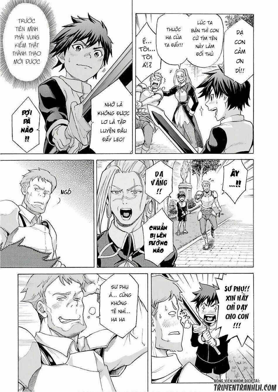 Waga Gyouyuu Ni Furueyo Tenchi: Alexis Teikoku Kouryuuki Chapter 1 trang 39