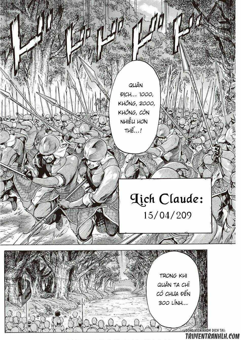 Waga Gyouyuu Ni Furueyo Tenchi: Alexis Teikoku Kouryuuki Chapter 1 trang 4