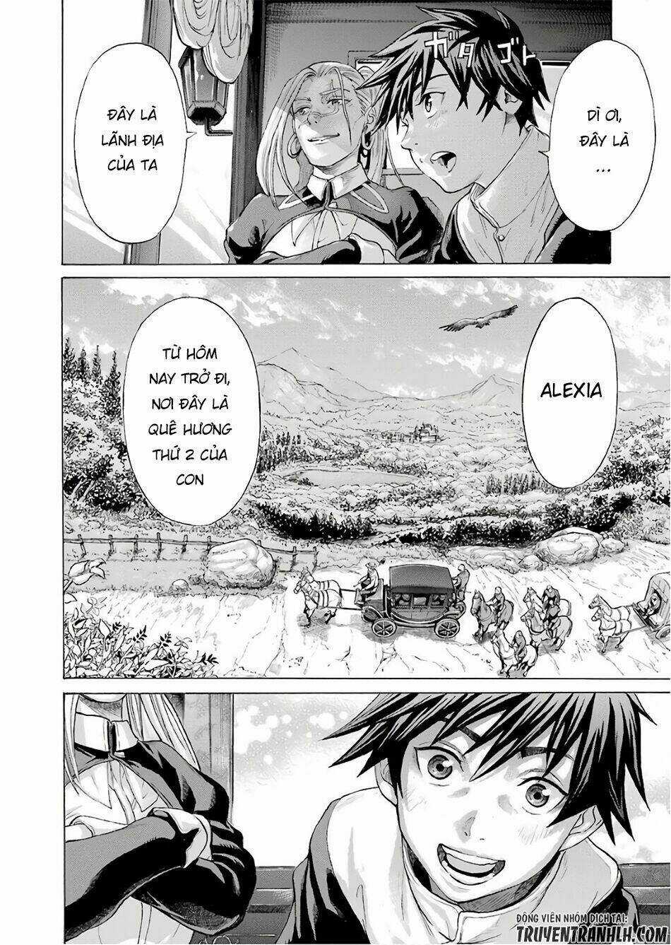 Waga Gyouyuu Ni Furueyo Tenchi: Alexis Teikoku Kouryuuki Chapter 1 trang 40
