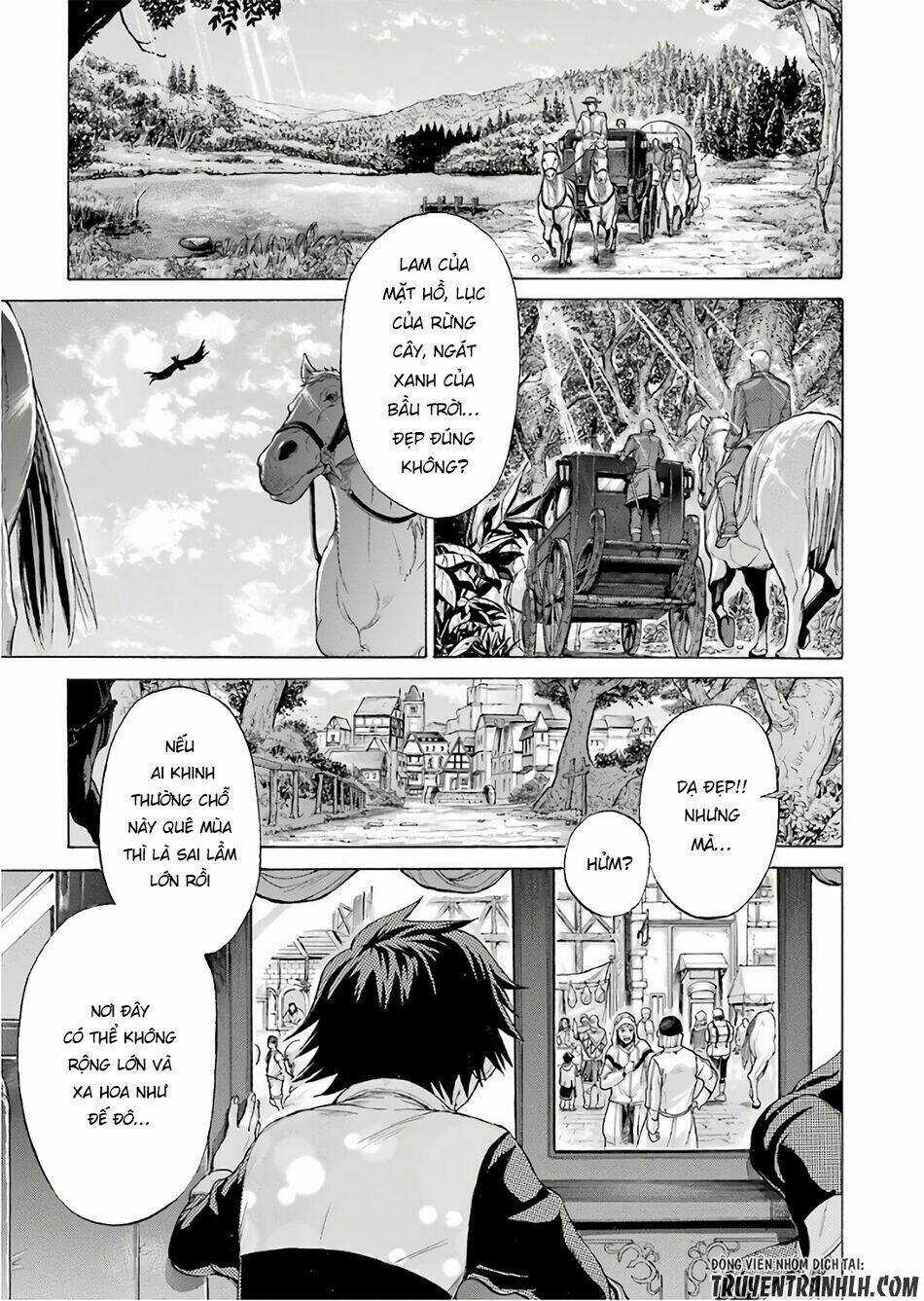 Waga Gyouyuu Ni Furueyo Tenchi: Alexis Teikoku Kouryuuki Chapter 1 trang 41