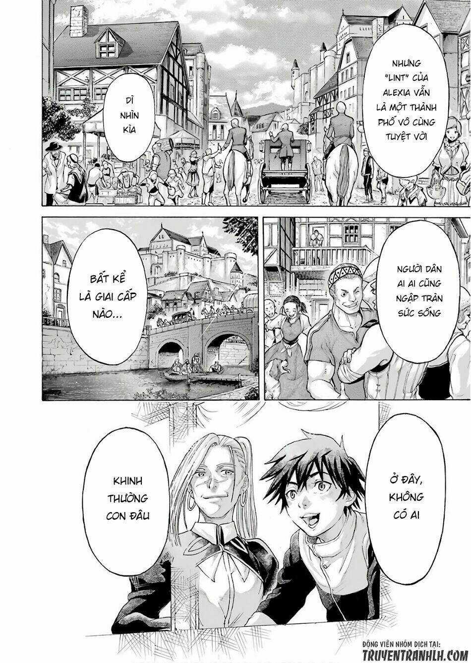 Waga Gyouyuu Ni Furueyo Tenchi: Alexis Teikoku Kouryuuki Chapter 1 trang 42