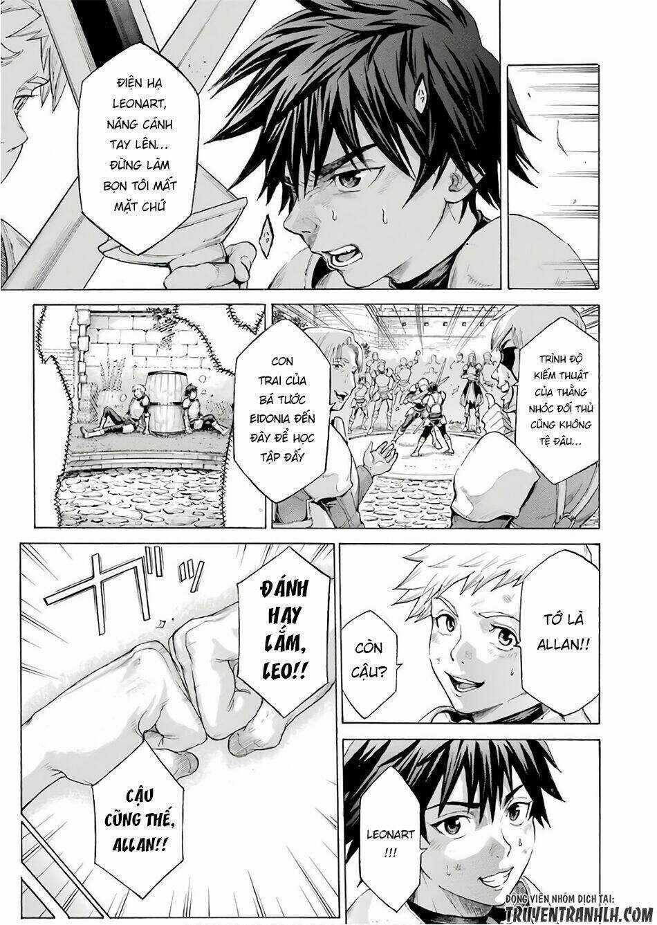 Waga Gyouyuu Ni Furueyo Tenchi: Alexis Teikoku Kouryuuki Chapter 1 trang 43