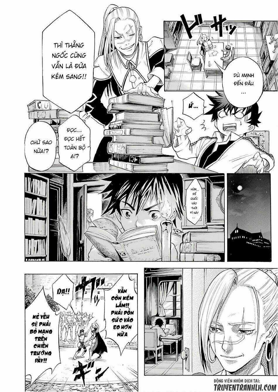 Waga Gyouyuu Ni Furueyo Tenchi: Alexis Teikoku Kouryuuki Chapter 1 trang 44