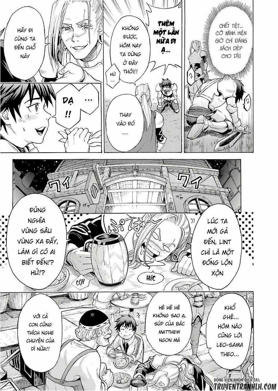 Waga Gyouyuu Ni Furueyo Tenchi: Alexis Teikoku Kouryuuki Chapter 1 trang 45