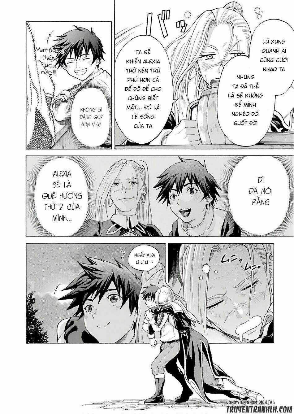 Waga Gyouyuu Ni Furueyo Tenchi: Alexis Teikoku Kouryuuki Chapter 1 trang 46