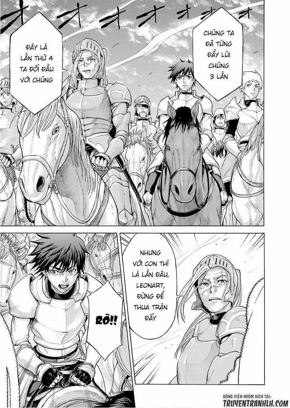 Waga Gyouyuu Ni Furueyo Tenchi: Alexis Teikoku Kouryuuki Chapter 1 trang 49