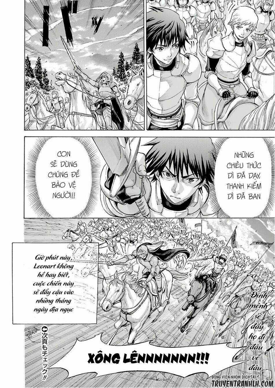 Waga Gyouyuu Ni Furueyo Tenchi: Alexis Teikoku Kouryuuki Chapter 1 trang 50