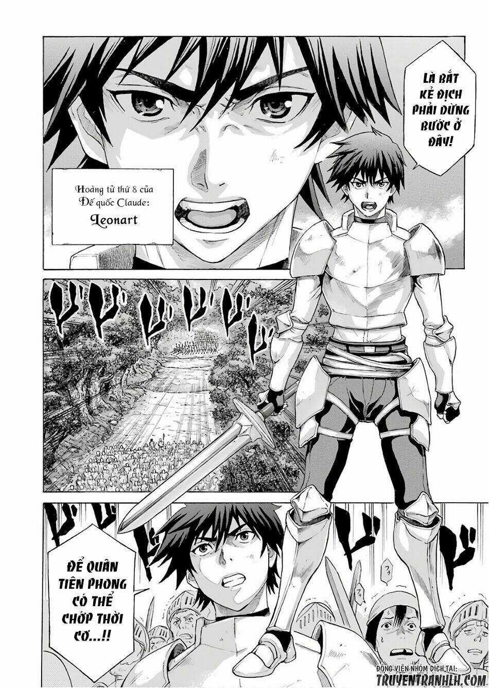 Waga Gyouyuu Ni Furueyo Tenchi: Alexis Teikoku Kouryuuki Chapter 1 trang 6