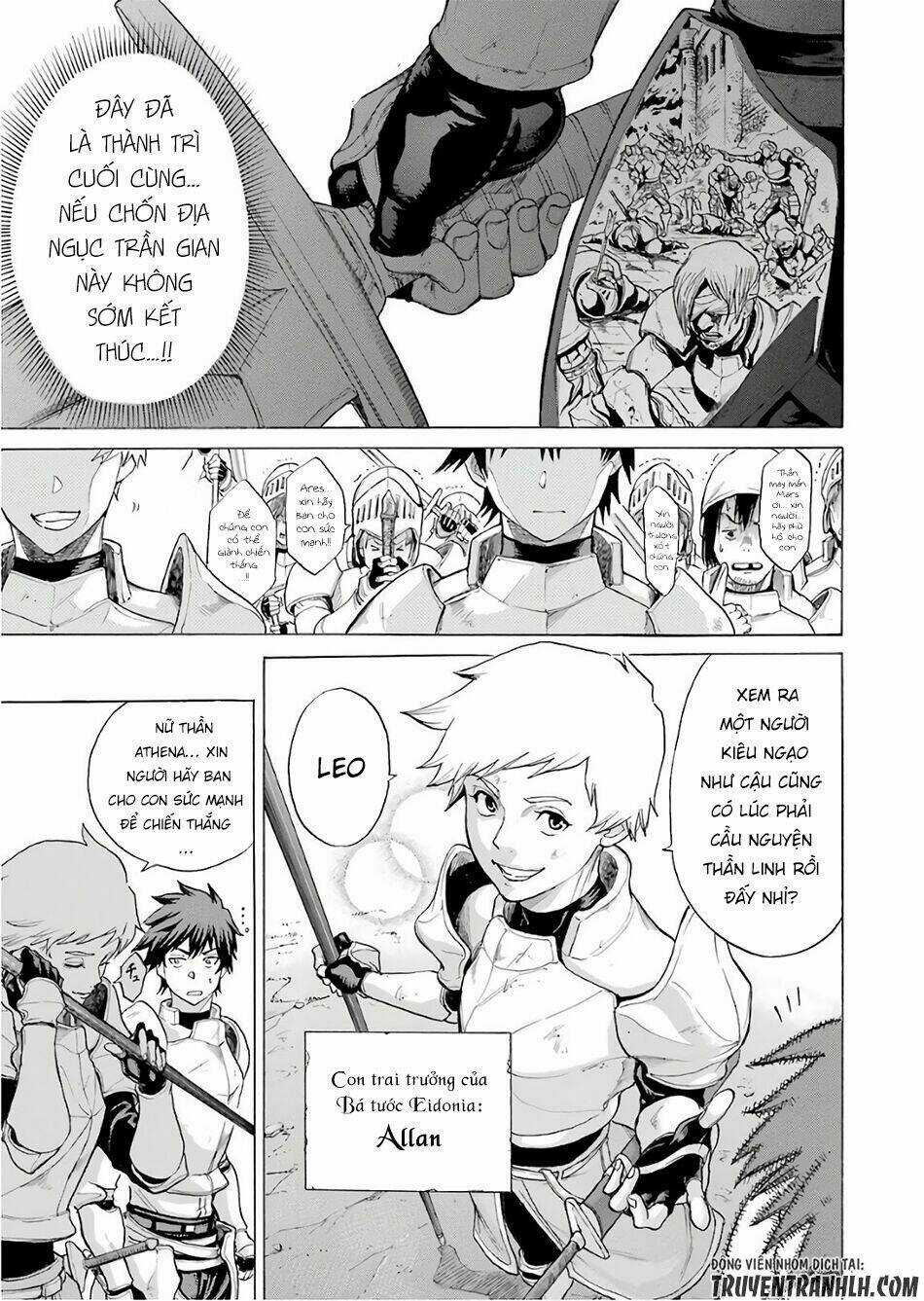 Waga Gyouyuu Ni Furueyo Tenchi: Alexis Teikoku Kouryuuki Chapter 1 trang 7