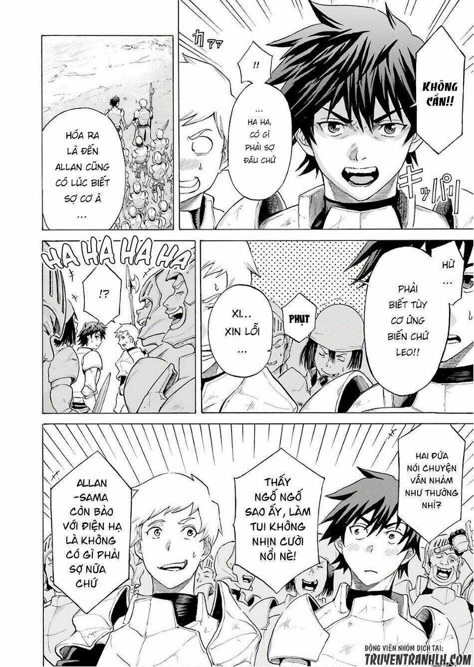 Waga Gyouyuu Ni Furueyo Tenchi: Alexis Teikoku Kouryuuki Chapter 1 trang 8