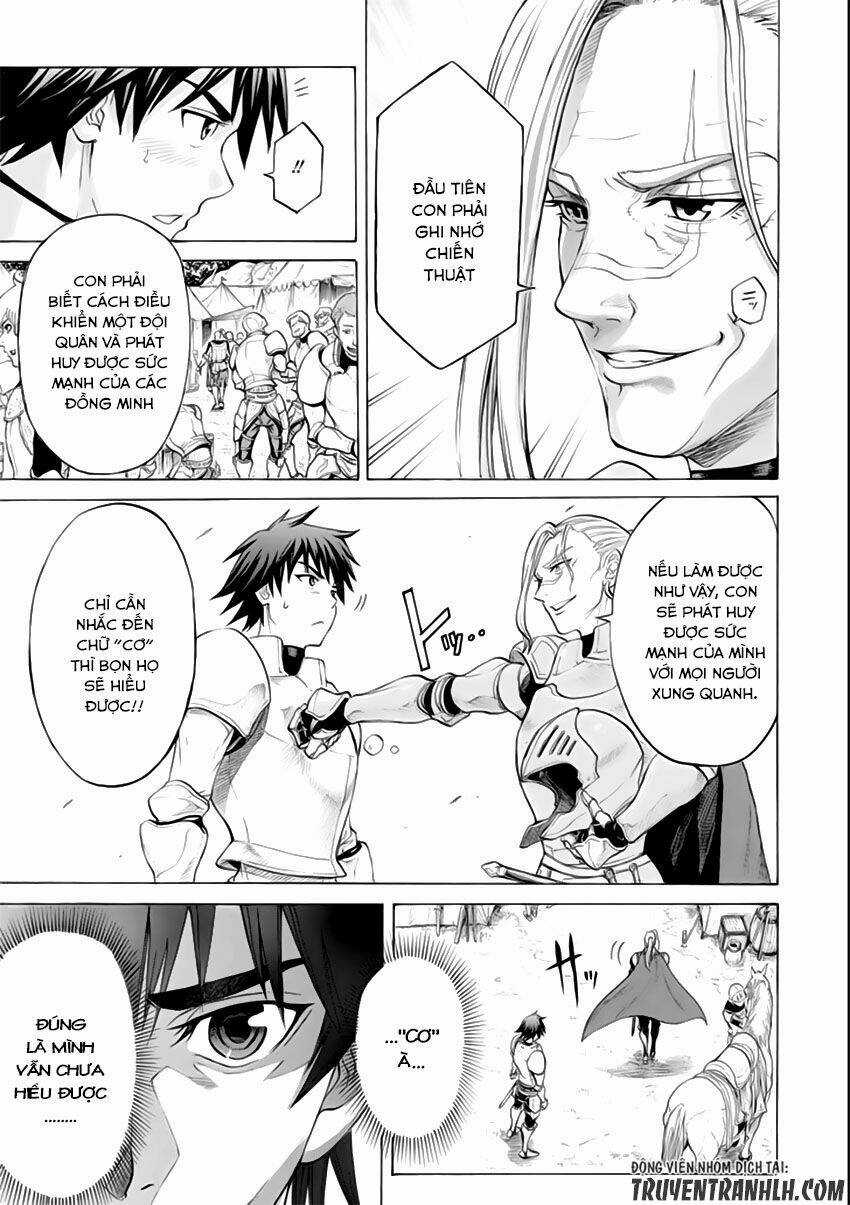 Waga Gyouyuu Ni Furueyo Tenchi: Alexis Teikoku Kouryuuki Chapter 2 trang 10