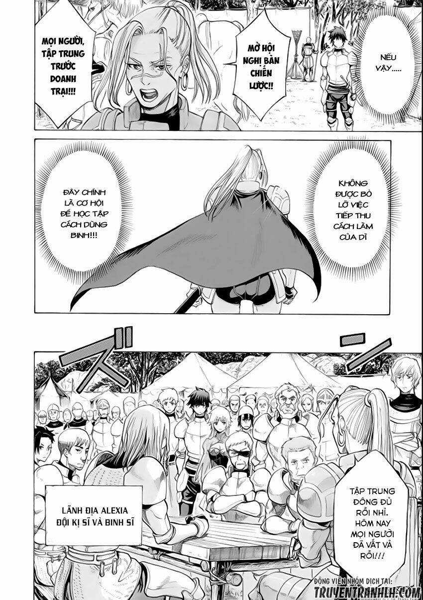 Waga Gyouyuu Ni Furueyo Tenchi: Alexis Teikoku Kouryuuki Chapter 2 trang 11