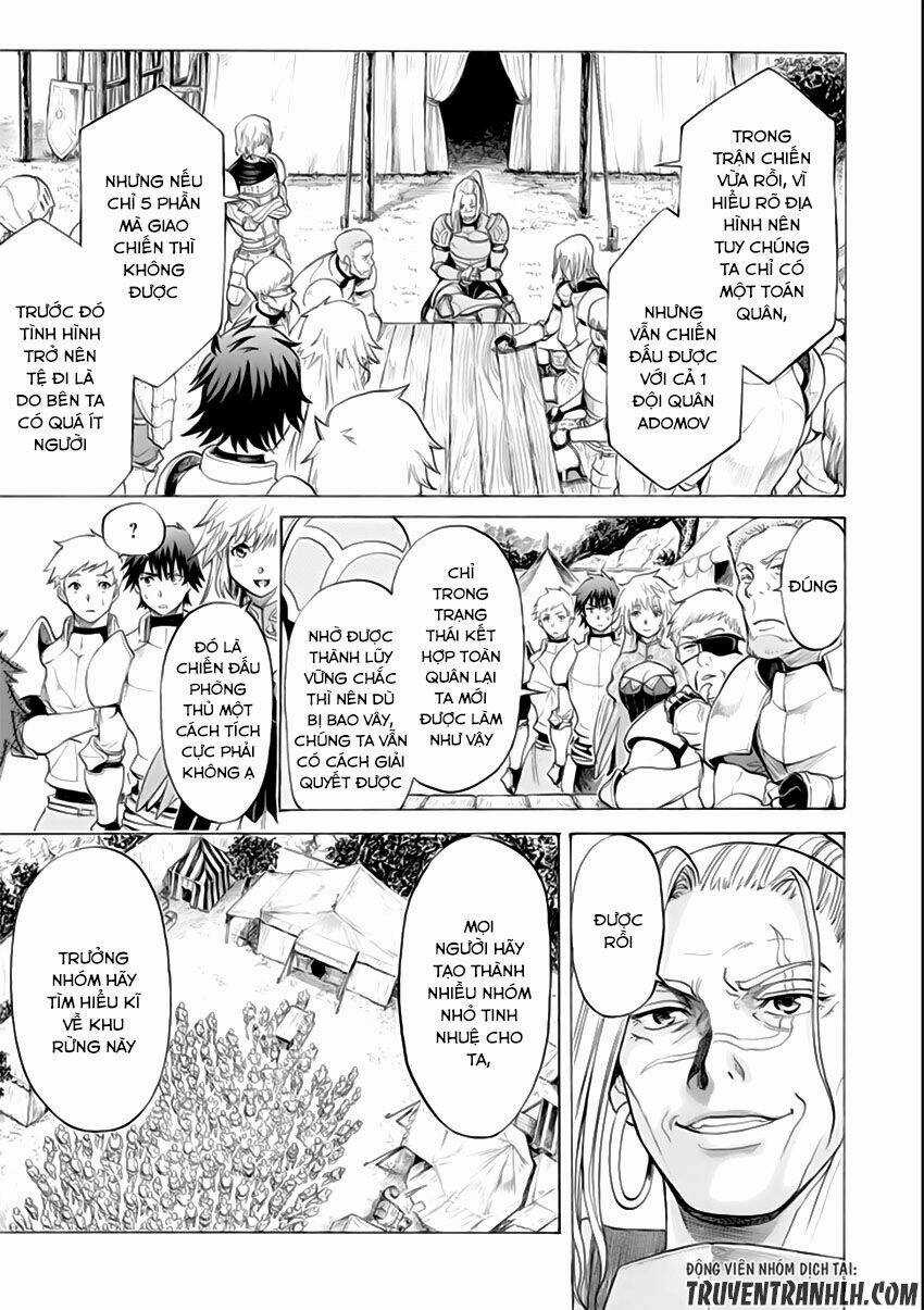 Waga Gyouyuu Ni Furueyo Tenchi: Alexis Teikoku Kouryuuki Chapter 2 trang 12