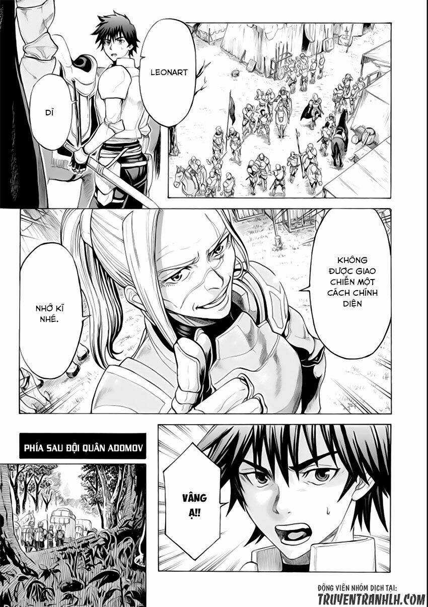 Waga Gyouyuu Ni Furueyo Tenchi: Alexis Teikoku Kouryuuki Chapter 2 trang 14