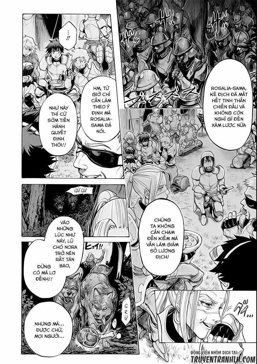 Waga Gyouyuu Ni Furueyo Tenchi: Alexis Teikoku Kouryuuki Chapter 2 trang 17