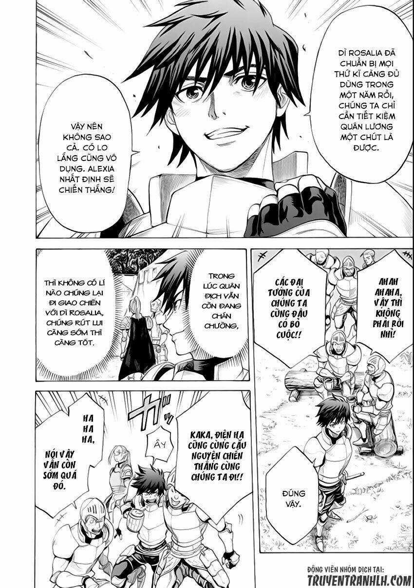 Waga Gyouyuu Ni Furueyo Tenchi: Alexis Teikoku Kouryuuki Chapter 2 trang 19